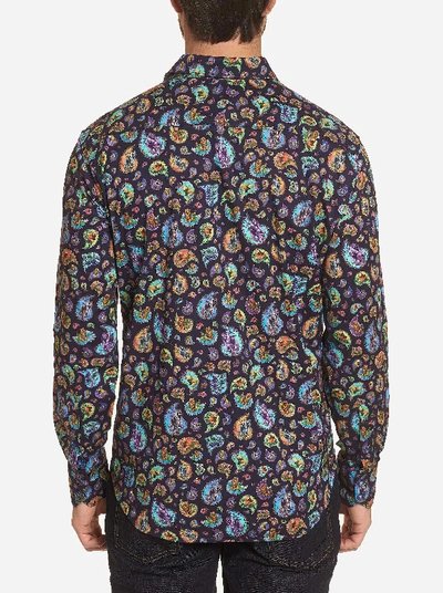 Shop Robert Graham Animal House Sport Shirt In Multi