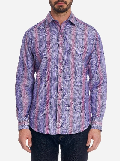 Shop Robert Graham Reverb Sport Shirt In Multi