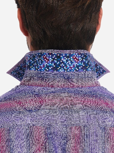 Shop Robert Graham Reverb Sport Shirt In Multi