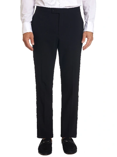 Shop Robert Graham Solid Suit Tuxedo In Black