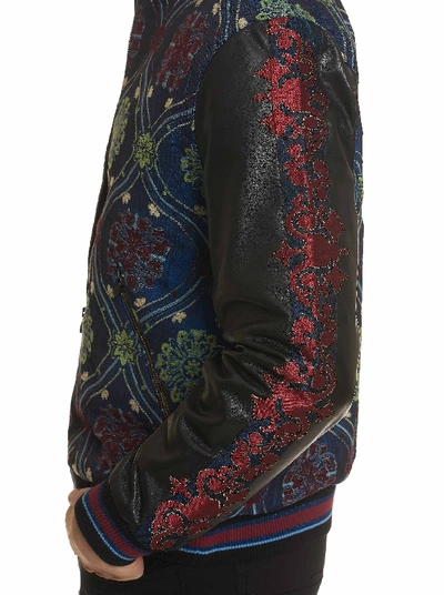 Shop Robert Graham Limited Edition The Sweng Bomber Jacket In Multi