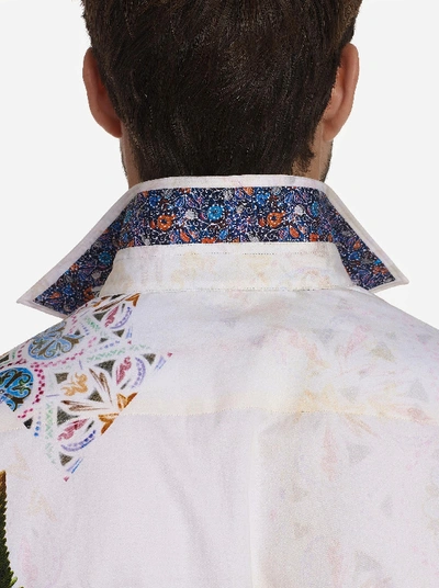 Shop Robert Graham Maltese Falcon Sport Shirt In Multi