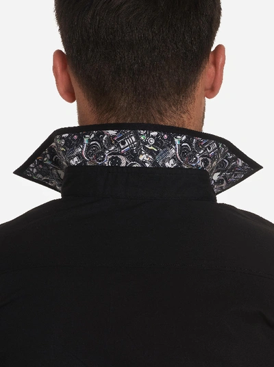 Shop Robert Graham Chopper Sport Shirt In Black