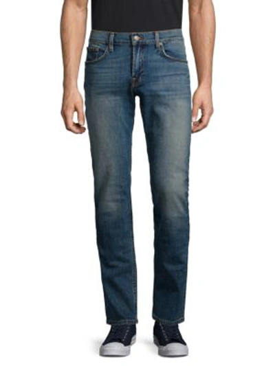 Shop 7 For All Mankind Slimmy Straight-leg Jeans In Torrance