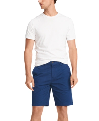 Shop Tommy Hilfiger Men's 9" Shorts, Created For Macy's In Blue Depths