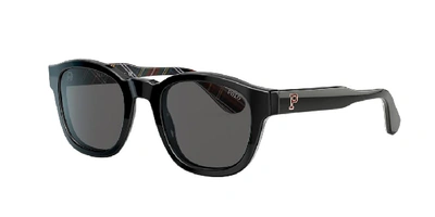 Shop Polo Ralph Lauren Man Sunglasses Ph4159 In Dark Grey