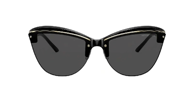 Shop Michael Kors Woman Sunglasses Mk2113 Condado In Dark Grey