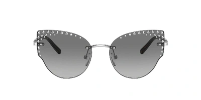 Shop Michael Kors Woman Sunglasses Mk1058b St. Anton In Grey Gradient