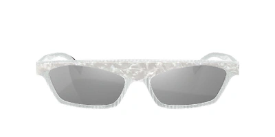 Shop Alain Mikli Unisex  A05055 In Transparent