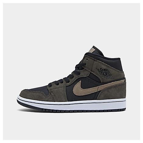 women's air jordan retro 1 mid se casual shoes