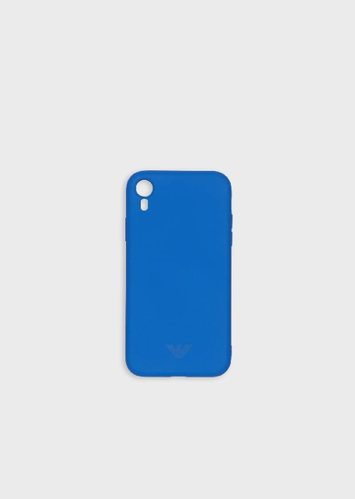 Shop Emporio Armani Tech Accessories - Item 46678991 In Blue