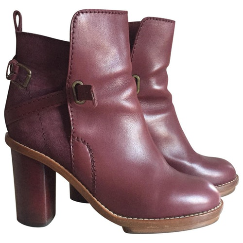 acne cypress ankle boots