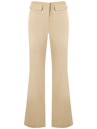 Shop Alcaçuz Marie Tailored Trousers In Neutrals