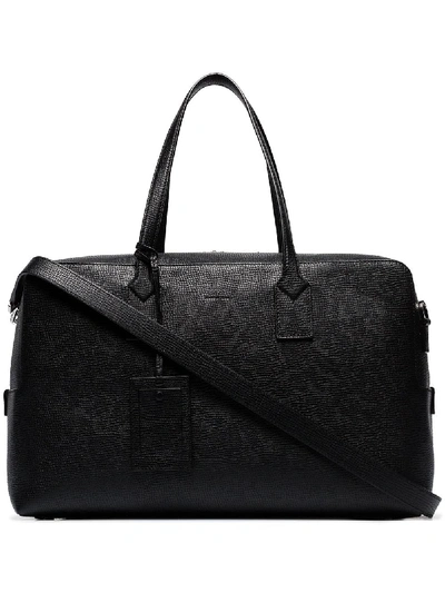 Shop Hugo Boss Gallery Holdall Bag In Black