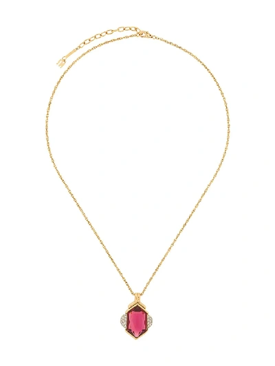 Pre-owned Nina Ricci 1980 Pendant Necklace In Gold