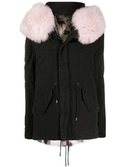 JAZZY PARKA COAT