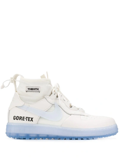 Nike Air Force 1 Gore-tex Sneakers In White | ModeSens