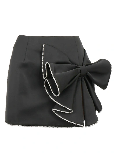 Shop Area Mini Skirt In Black