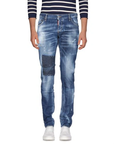 Dsquared2 Jeans In Blue