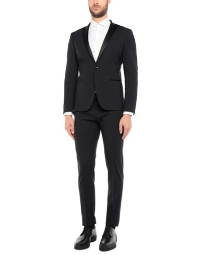 Tonello Suits In Dark Blue