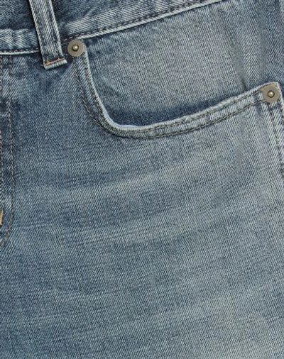 Shop Saint Laurent Jeans In Blue