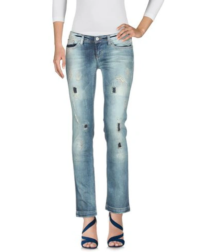 Shop Dolce & Gabbana Denim Pants In Blue