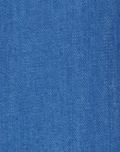 Shop Calvin Klein Woman Denim Pants Blue Size 0 Cotton, Elastane