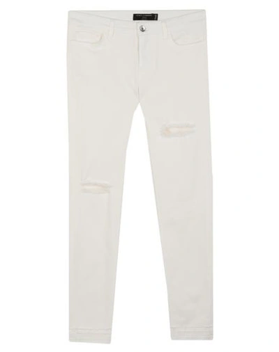 Dolce & Gabbana Jeans In White