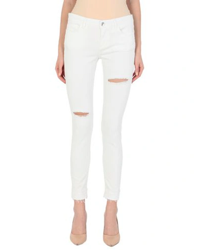 Dolce & Gabbana Jeans In White