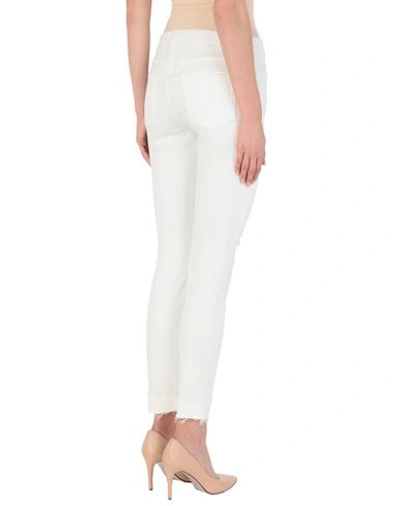 Dolce & Gabbana Jeans In White