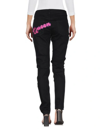 Shop Dolce & Gabbana Woman Denim Pants Black Size 2 Cotton, Elastane