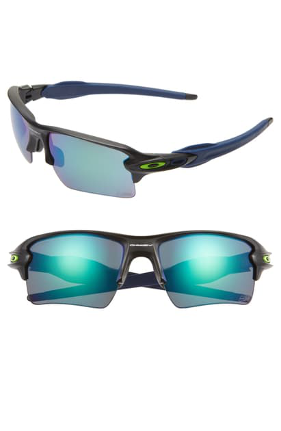 Oakley Men's Nfl Flak 2.0 Shield Sunglasses, 59mm In Green | ModeSens