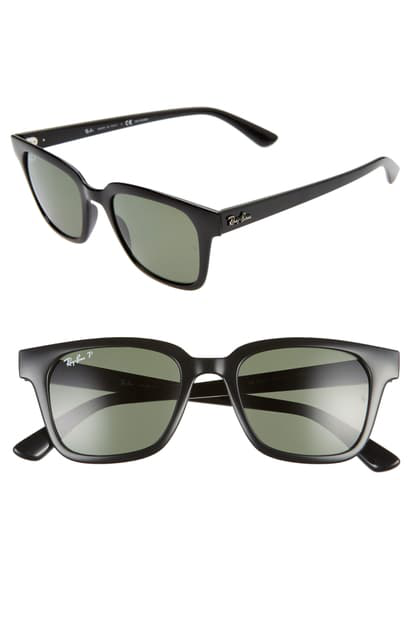 dark black wayfarer sunglasses