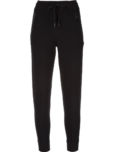 Shop Alala Rise Track Pants In Black