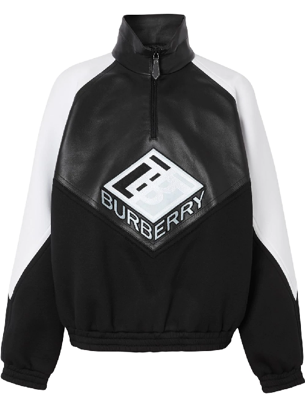 burberry track top