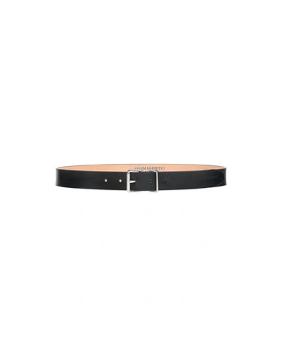 Shop Dsquared2 Belts In Black