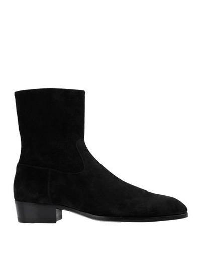 Shop Barbanera Knee Boots In Black