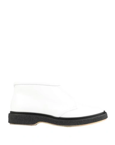 Shop Adieu Ankle Boots In White