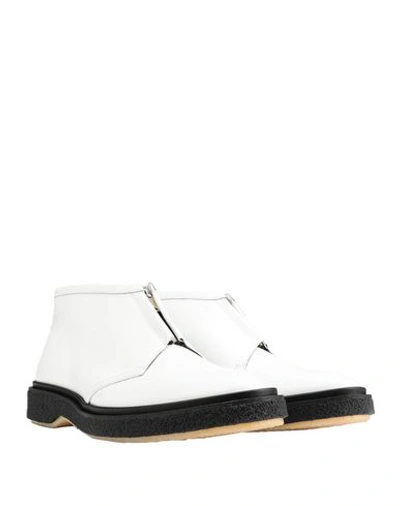 Shop Adieu Ankle Boots In White