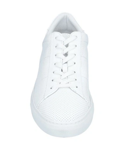Shop Dondup Sneakers In White