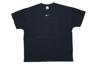 Pre-owned X Nike Air T-shirt Black