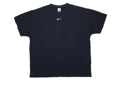 Pre-owned Fear Of God X Nike Air  T-shirt Black