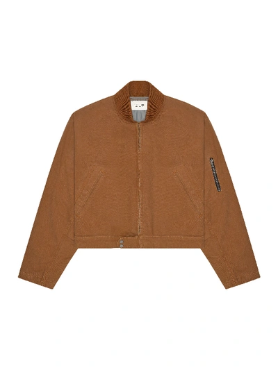Pre-owned Fear Of God  Bomber Jacket Brick