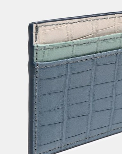 Shop 8 By Yoox Document Holder In Slate Blue