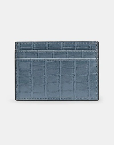 Shop 8 By Yoox Document Holders In Slate Blue