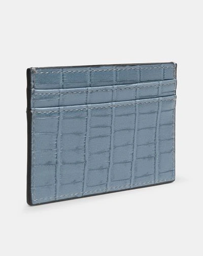 Shop 8 By Yoox Document Holders In Slate Blue