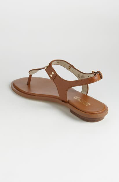 michael kors plate sandal