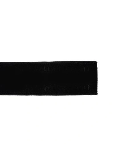 Shop Alberta Ferretti Regular Belt In Black
