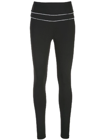 Shop Alala Jolie Leggings In Black