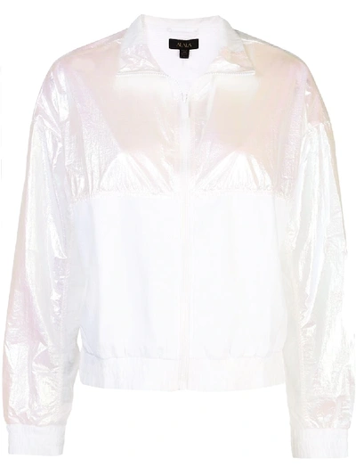 Shop Alala Etoile Jacket In White